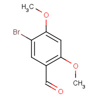 130333-46-9 5-BROMO-2,4-DIMETHOXYBENZALDEHYDE chemical structure