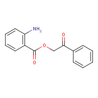 130627-10-0 2-AMINO-BENZOIC ACID 2-OXO-2-PHENYL-ETHYL ESTER chemical structure