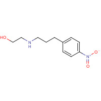130634-09-2 N-(2-Hydroxyethyl)-3-(4-nitrophenyl)propylamine chemical structure