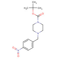 130636-61-2 4-(4-NITROBENZYL)PIPERAZINE-1-CARBOXYLIC ACID TERT-BUTYL ESTER chemical structure
