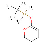 130650-09-8 3,4-DIHYDRO-6-[(TERT-BUTYL)DIMETHYL SILYLOXY]-2H-PYRAN chemical structure