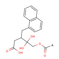130693-96-8 (S)-2-(1-NAPHTHYLMETHYL)SUCCINIC ACID-1-METHYL ESTER chemical structure