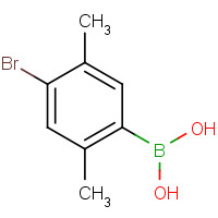 130870-00-7 4-Bromo-2,5-dimethylphenylboronic acid chemical structure