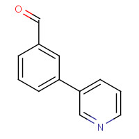 131231-24-8 3-(3-PYRIDYL)BENZALDEHYDE chemical structure