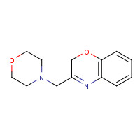 131513-35-4 3,4-DIHYDRO-3-[(4-MORPHOLINYL)METHYL]-2H-1,4-BENZOXAZINE chemical structure
