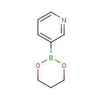 131534-65-1 PYRIDINE-3-BORONIC ACID 1,3-PROPANEDIOL CYCLIC ESTER chemical structure