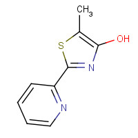 131786-47-5 5-METHYL-2-(2-PYRIDINYL)-1,3-THIAZOL-4-OL chemical structure