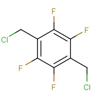 131803-37-7 1,4-BIS(CHLOROMETHYL)TETRAFLUOROBENZENE chemical structure