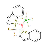 131880-16-5 S-(Trifluoromethyl)dibenzothiophenium tetrafluoroborate chemical structure
