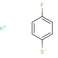 132130-83-7 4-FLUOROTHIOPHENOL POTASSIUM SALT chemical structure