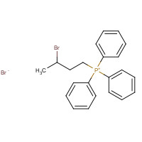 132256-97-4 (3-BROMOBUTYL)TRIPHENYLPHOSPHONIUM BROMIDE chemical structure