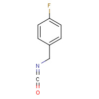 132740-43-3 4-FLUOROBENZYL ISOCYANATE chemical structure