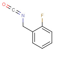 132740-44-4 2-FLUOROBENZYL ISOCYANATE chemical structure