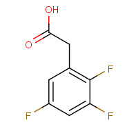 132992-28-0 2,3,5-TRIFLUOROPHENYLACETIC ACID chemical structure