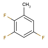 132992-29-1 2,3,5-TRIFLUOROTOLUENE chemical structure