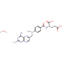 133073-73-1 METHOTREXATE HYDRATE chemical structure