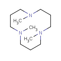 133256-59-4 1,5,9-TRIMETHYL-1,5,9-TRIAZACYCLODODECANE chemical structure