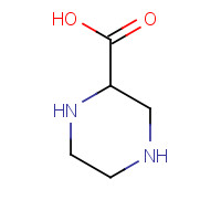133525-05-0 PIPERAZINE-2-CARBOXYLIC ACID chemical structure