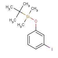 133910-12-0 3-(T-BUTYLDIMETHYLSILOXY)IODOBENZENE chemical structure