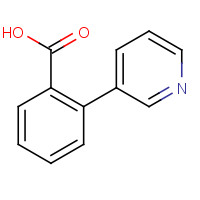 134363-45-4 2-(3'-PYRIDYL)BENZOIC ACID chemical structure