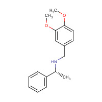 134430-93-6 (R)-(+)-(3,4-Dimethoxy)benzyl-1-phenylethylamine chemical structure