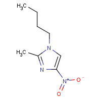 135009-57-3 1-N-BUTYL-2-METHYL-4-NITROIMIDAZOLE chemical structure