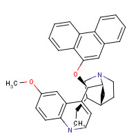 135096-78-5 HYDROQUININE 9-PHENANTHRYL ETHER chemical structure