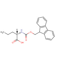 135112-28-6 FMOC-NVA-OH chemical structure