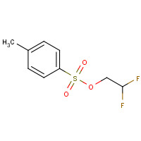 135206-84-7 2,2-DIFLUOROETHYL P-TOLUENESULFONATE chemical structure
