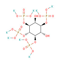 135269-51-1 D-MYO-INOSITOL 1,3,4,5-TETRAKIS-PHOSPHATE POTASSIUM SALT chemical structure