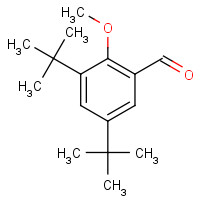 135546-15-5 3,5-DI-TERT-BUTYL-2-METHOXYBENZALDEHYDE chemical structure