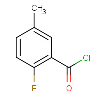 135564-61-3 2-FLUORO-5-METHYLBENZOYL CHLORIDE chemical structure