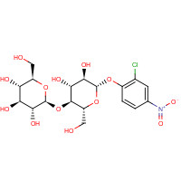 135743-28-1 2-CHLORO-4-NITROPHENYL-BETA-D-CELLOBIOSIDE chemical structure