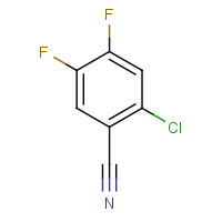 135748-34-4 2-Chloro-4,5-difluorobenzonitrile chemical structure