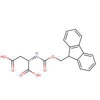 136083-57-3 FMOC-D-ASP-OH chemical structure