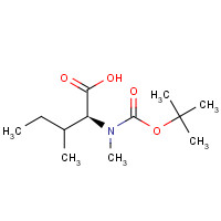 136092-80-3 BOC-N-ME-ALLO-ILE-OH chemical structure