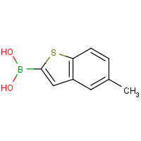 136099-65-5 5-METHYLBENZOTHIOPHENE-2-BORONIC ACID chemical structure