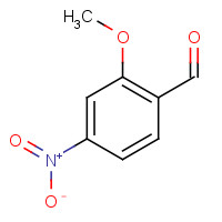 136507-15-8 2-METHOXY-4-NITROBENZALDEHYDE chemical structure
