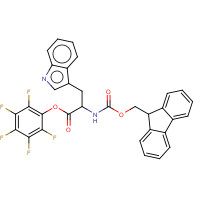 136554-94-4 FMOC-D-TRP-OPFP chemical structure