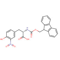 136590-09-5 FMOC-3-NITRO-L-TYROSINE chemical structure