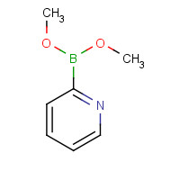 136805-54-4 PYRIDINE-2-BORONIC ACID DIMETHYL ESTER chemical structure