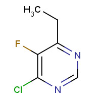 137234-74-3 4-Chloro-6-ethyl-5-fluoropyrimidine chemical structure