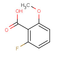137654-21-8 2-FLUORO-6-METHOXYBENZOIC ACID chemical structure