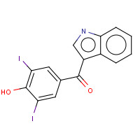 138222-00-1 3-(3,5-DIIODO-4-HYDROXYBENZOYL)-INDOLE chemical structure