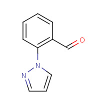 138479-47-7 2-Pyrazol-1-yl-benzaldehyde chemical structure