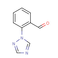 138479-53-5 2-[1,2,4]TRIAZOL-1-YL-BENZALDEHYDE chemical structure