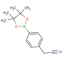 138500-86-4 4-(Cyanomethyl)benzeneboronic acid pinacol ester chemical structure