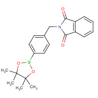 138500-87-5 (4-PHTHALIMIDOMETHYLPHENYL)BORONIC ACID PINACOL ESTER chemical structure