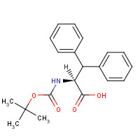 138662-63-2 N-(tert-Butoxycarbonyl)-beta-phenyl-L-phenylalanine chemical structure