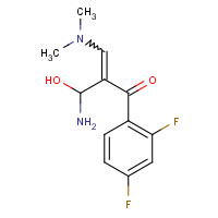 138716-60-6 2-(2,4-DIFLUOROBENZOYL)-3-(DIMETHYLAMINO)ACRYLONITRILE chemical structure